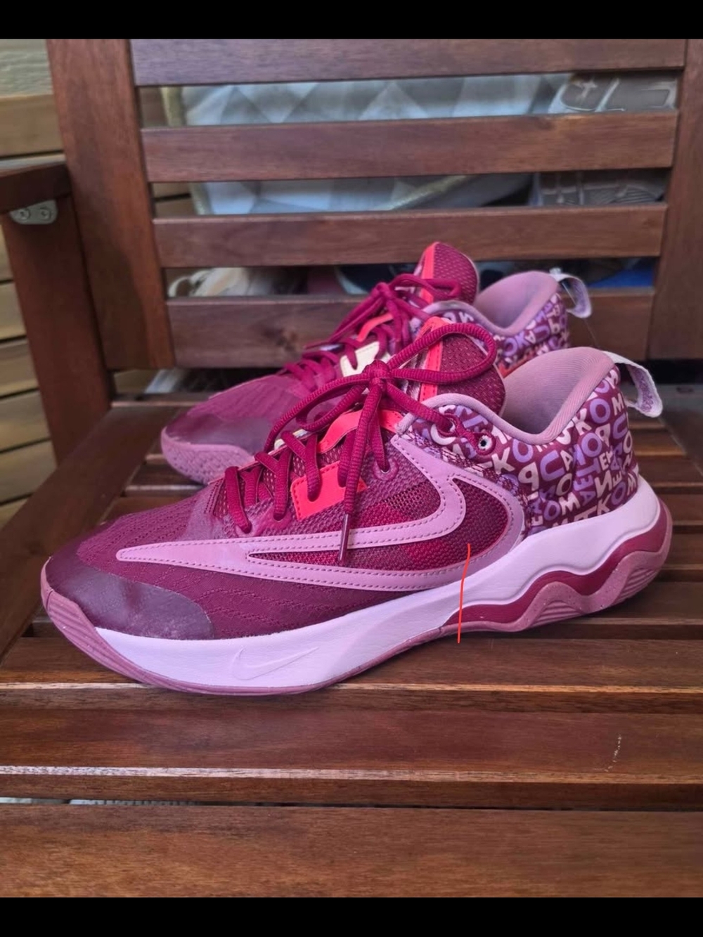 Nike-Giannis Immortality 3 Unisex Size 9.5